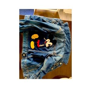 Disney Mickey Mouse denim. Jacket GAPKIDS